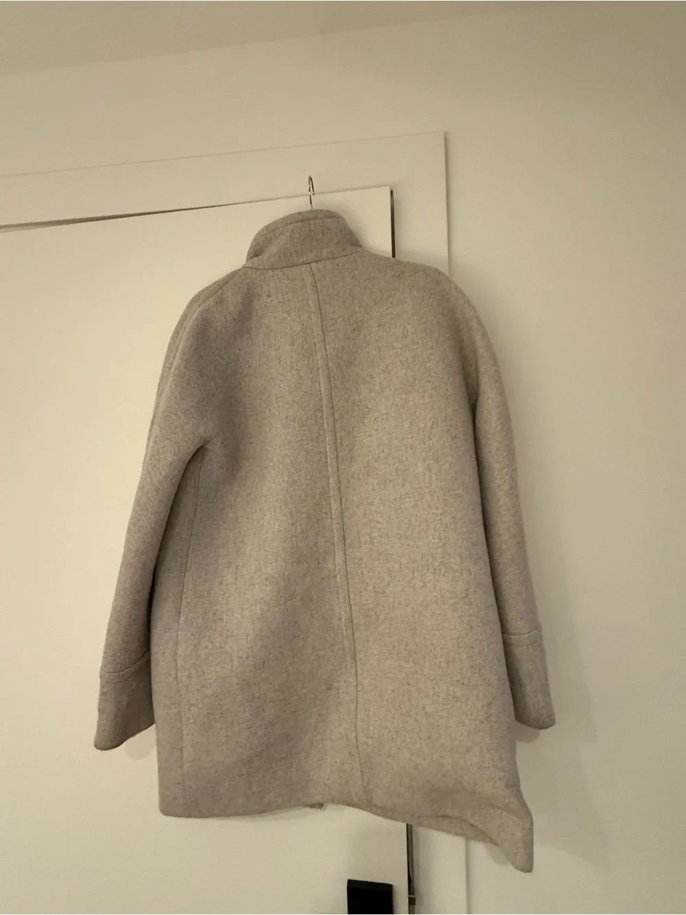 J. Crew Gray Wool Coat - Picture 3 of 3
